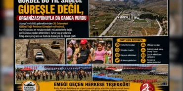 GÖKBEL BU YIL SADECE GÜREŞLE DEĞİL, ORGANİZASYONUYLA DA DAMGA VURDU