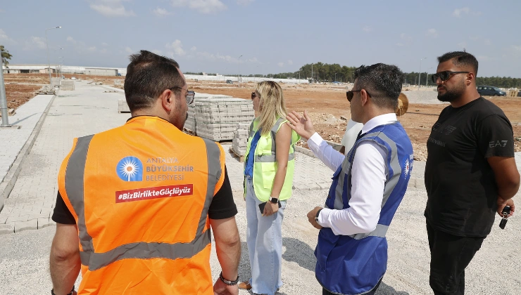 Kurşunlu Kent Mezarlığı'nda Büyük Dönüşüm! 2028'e Kadar Defin İhtiyacı Karşılanacak - Mega TV Alanya haber 57 - Mega TV