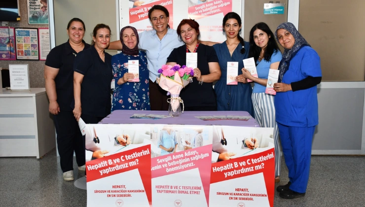 Alanya Eğitim ve Araştırma Hastanesi'nden Dünya Hepatit Günü'nde Farkındalık Etkinliği - Mega TV Alanya haber 66 - Mega TV