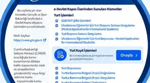 KYK Ücretsiz Barınma Hakkı Kazanan Öğrencileri Taahhütname İçin Uyardı