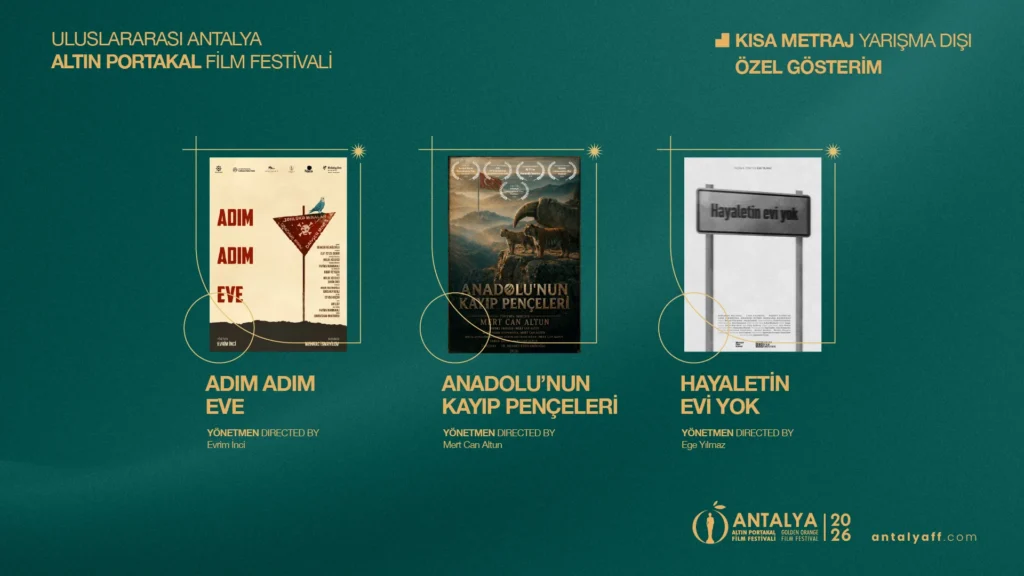 Altın Portakal’da yarışma dışı filmler açıklandı - Mega TV Altın Portakal’da yarışma dışı filmler açıklandı