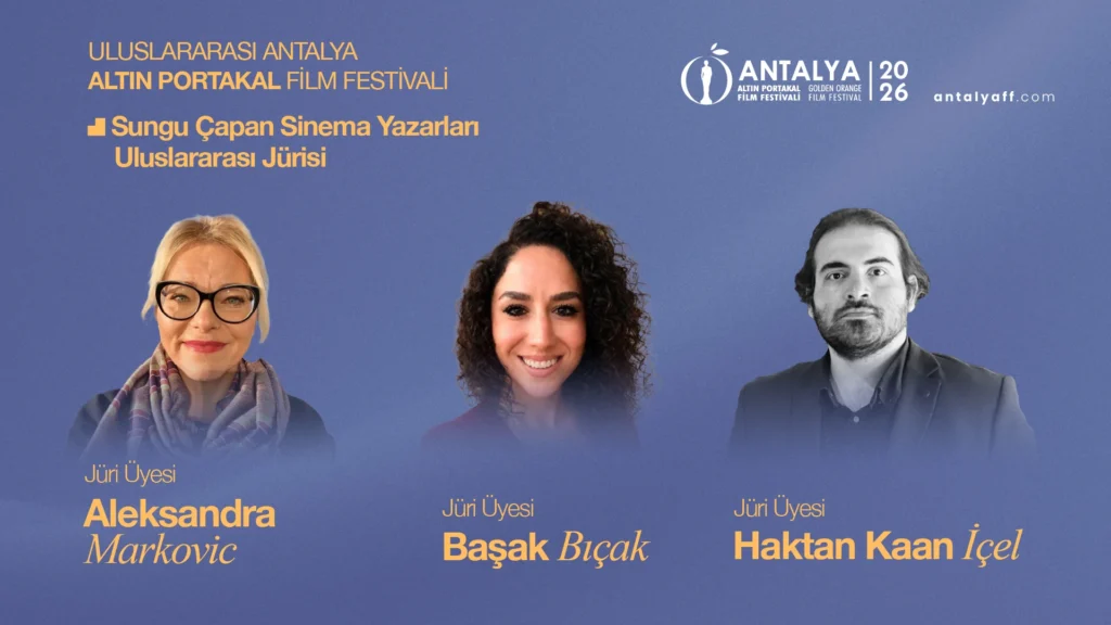 Altın Portakal’da Sungu Çapan Sinema Yazarları jürileri belli oldu - Mega TV Altın Portakal’da Sungu Çapan Sinema Yazarları jürileri belli oldu
