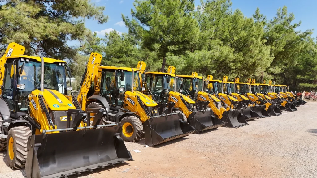 ASAT araç filosuna 30 yeni iş makinesi