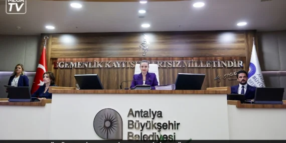  Antalya Büyükşehir Belediye Meclisi Eylül ayı toplantısı yapıldı 