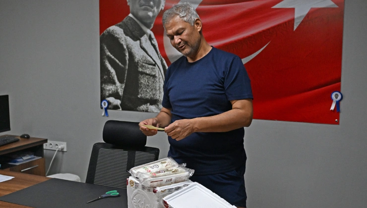 Depremzede vatandaştan 3,5 yıl sonra gelen teşekkür - Mega TV Alanya haber 2 1 1 - Mega TV