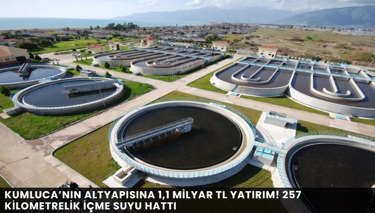 Kumluca’nın Altyapısına 1,1 Milyar TL Yatırım! 257 Kilometrelik İçme Suyu Hattı - Mega TV Alanya haber - 2026-09-03T125827.166