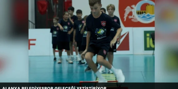 Alanya Belediyespor geleceği yetiştiriyor