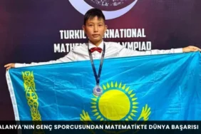 Alanya’nın genç sporcusundan matematikte dünya başarısı