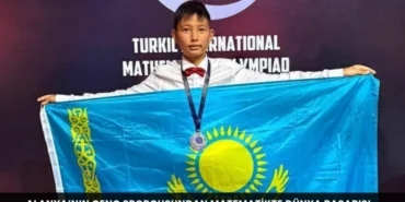 Alanya’nın genç sporcusundan matematikte dünya başarısı