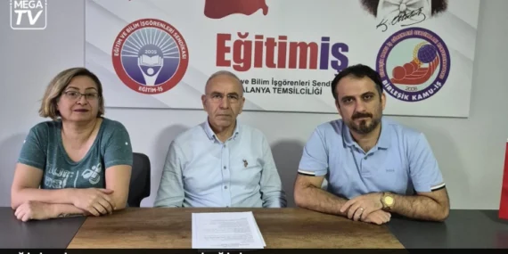 Eğitim-İş Alanya’dan yeni eğitim yılı açıklaması