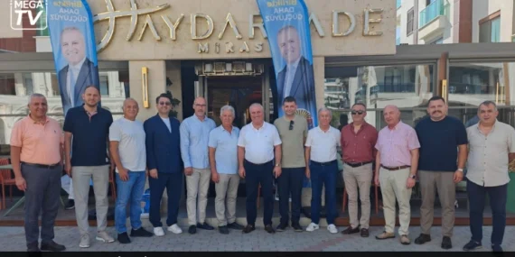 Eray Erdem, ALSİAD ile buluştu