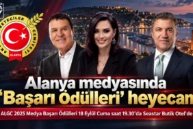 Alanya medyasında ‘Başarı Ödülleri’ heyecanı