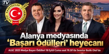 Alanya medyasında ‘Başarı Ödülleri’ heyecanı