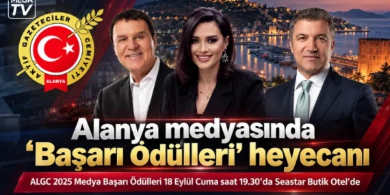 Alanya medyasında ‘Başarı Ödülleri’ heyecanı