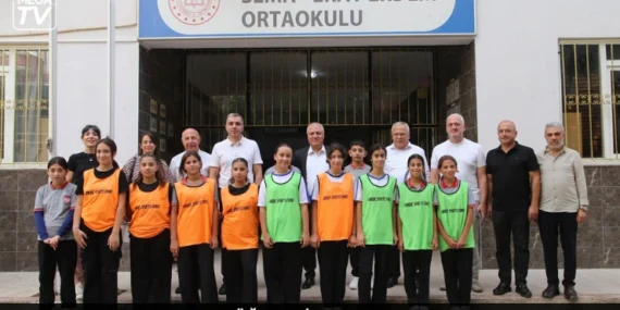Eray Erdem öğrencilerle buluştu