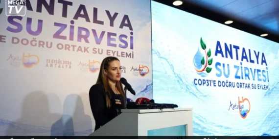 Büşra Özdemir: “Suyu korumak Antalya’nın geleceğini korumaktır”