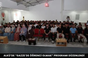 ALKÜ’de “Gazze’de Öğrenci Olmak” programı düzenlendi