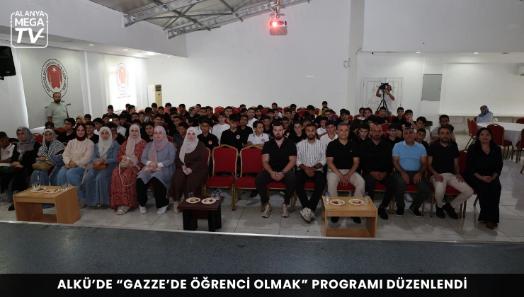 ALKÜ’de “Gazze’de Öğrenci Olmak” programı düzenlendi