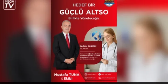 Mustafa Tuna’dan Alanya turizmi için 12 ay hedefi 