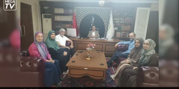 Alanya Müftüsü Mehmet Seven’e ziyaret