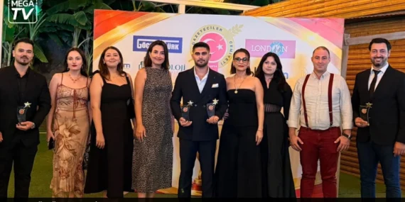 ALGC Ödül Gecesi’ne Mega TV damgası