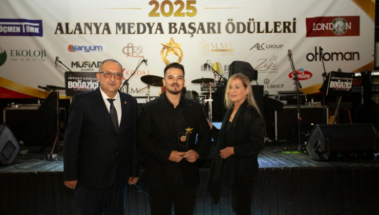ALGC Ödül Gecesi’ne Mega TV damgası - Mega TV Alanya haber 72 - Mega TV
