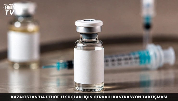 Kazakistan’da pedofili suçları için cerrahi kastrasyon tartışması