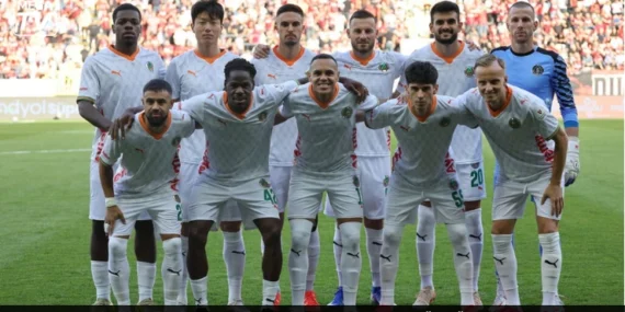 Alanyaspor, Çorum FK deplasmanından 3 puanla döndü