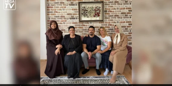 AK Parti Alanya Kadın Kolları’ndan gazilere vefa ziyareti