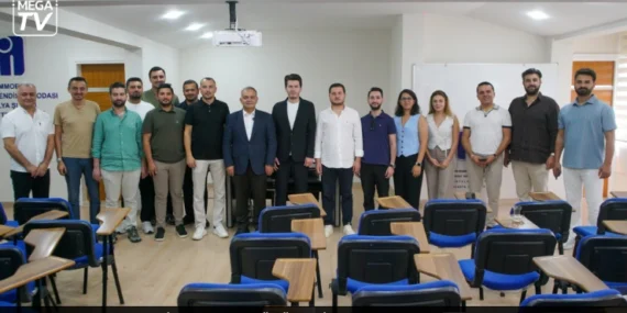 Mustafa Tuna’dan inşaat sektörüne ziyaret 
