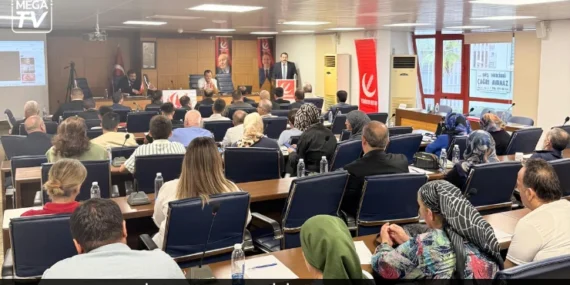 Yeniden Refah Partisi Alanya’da buluştu