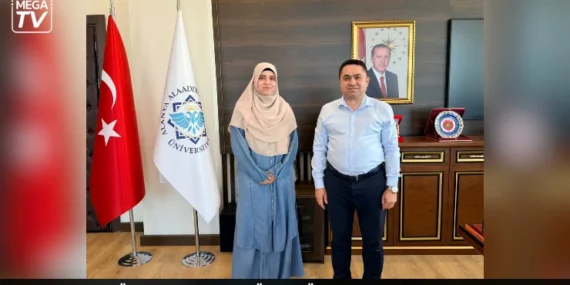 Kübra Sarıca, ALKÜ Rektör Danışmanı oldu