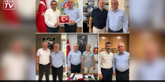 Eray Erdem, Alanya’daki oda başkanlarıyla buluştu