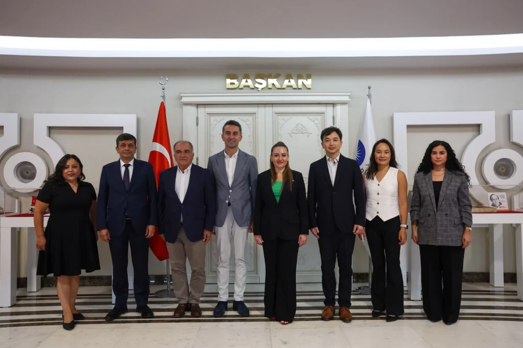 Antalya için Çin pazarı hedefi büyüyor - Mega TV Buyuksehirden Cin pazarindaki gorunurlugu artiracak is birligi 2 1 - Mega TV