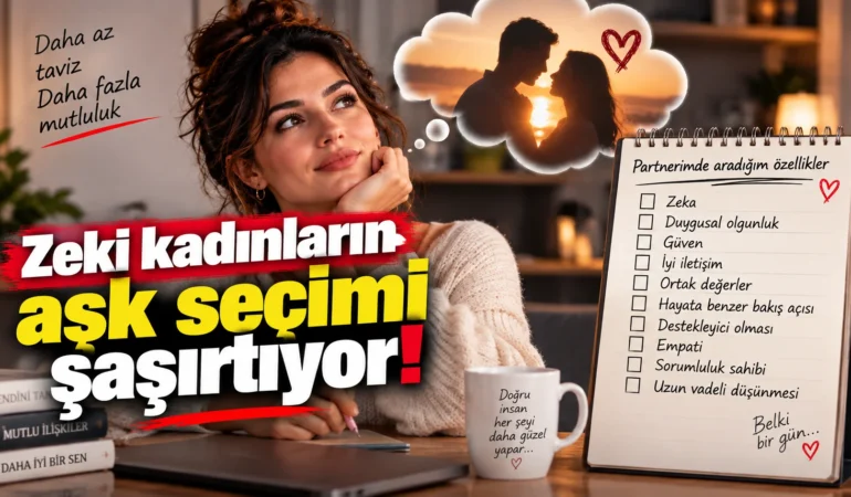 Zeki kadınların aşk seçimi şaşırtıyor! 