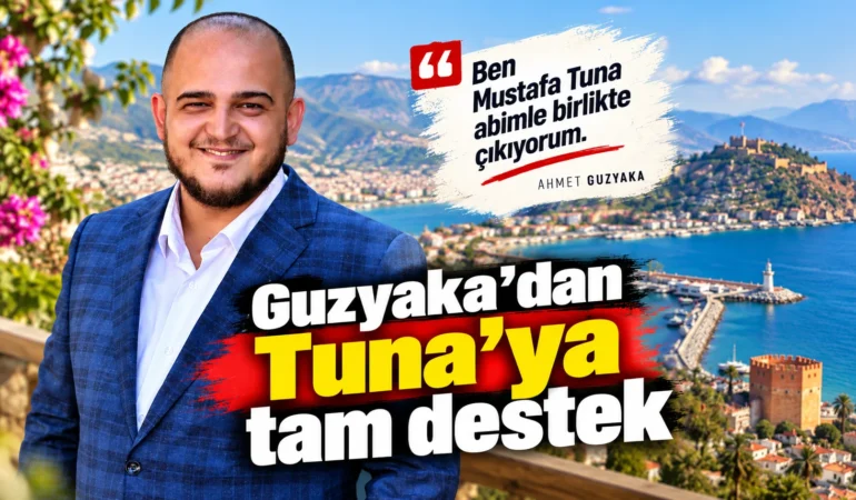 Guzyaka’dan Tuna’ya tam destek