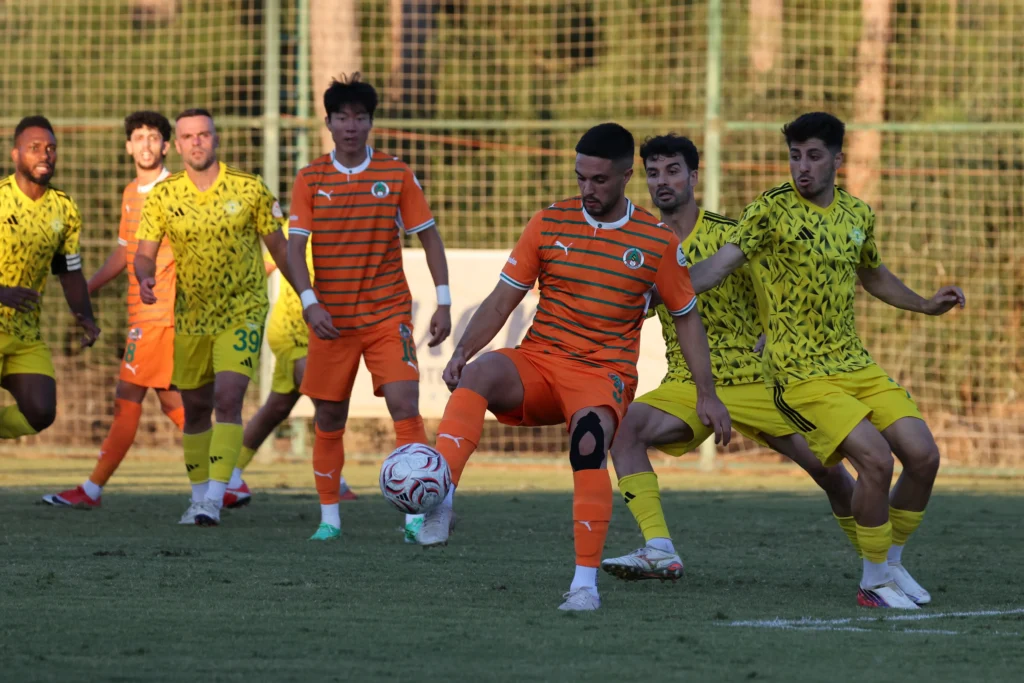 Alanyaspor, milli arada Erokspor ile berabere kaldı