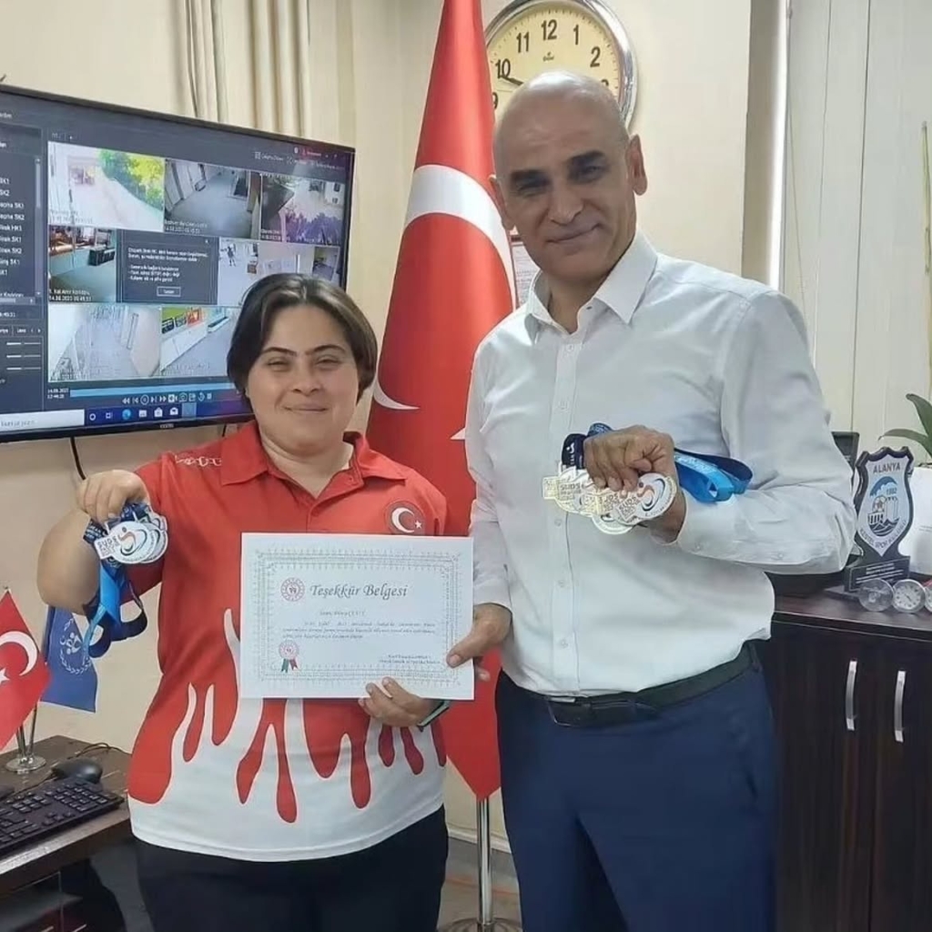 Kıldırgıcı’dan Dilara Çevik’e gurur paylaşımı