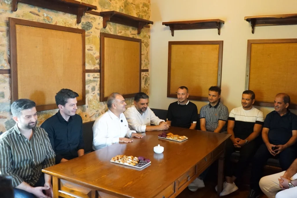 Tuna’dan Alanya’nın geleceği için plan - Mega TV Tuna’dan Alanya’nın geleceği için plan