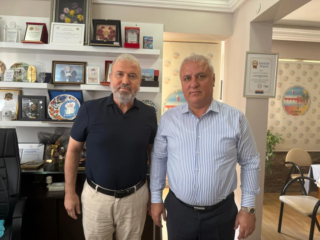 Eray Erdem, Alanya’daki oda başkanlarıyla buluştu