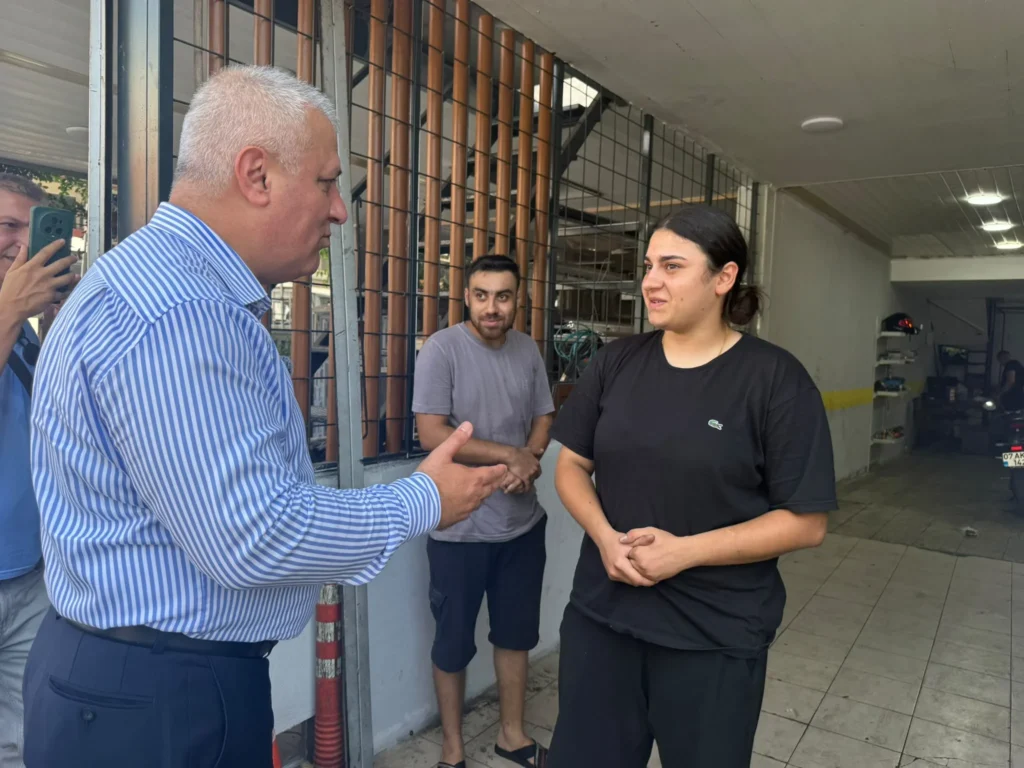 Erdem’den Sena Aydın’a kadın girişimci daveti - Mega TV Erdem’den Sena Aydın’a kadın girişimci daveti