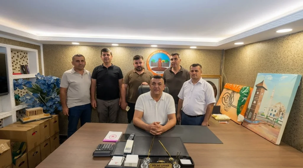 Konaklı esnafından Mustafa Tuna’ya destek - Mega TV Konaklı esnafından Mustafa Tuna’ya destek