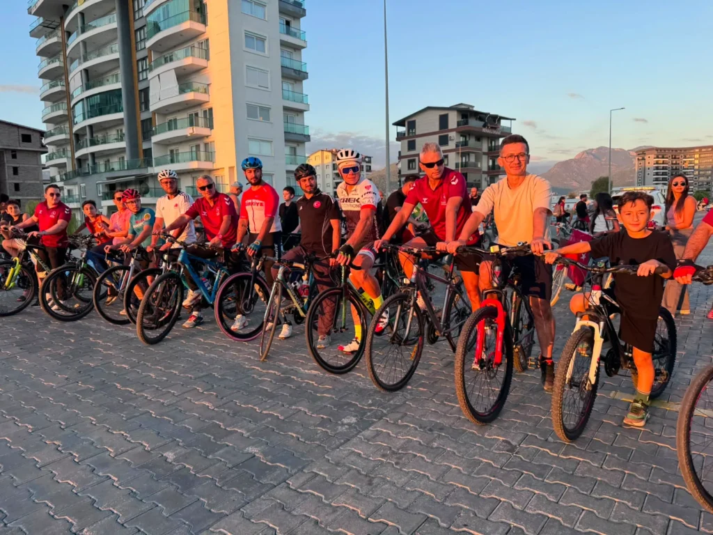 Gazipaşa’da Avrupa Spor Haftası’nda pedal çevrildi - Mega TV Gazipaşa’da Avrupa Spor Haftası’nda pedal çevrildi