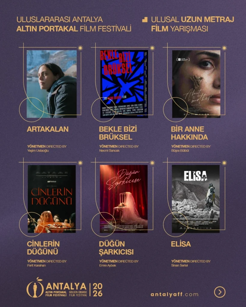 Altın Portakal’da 12 film finale kaldı