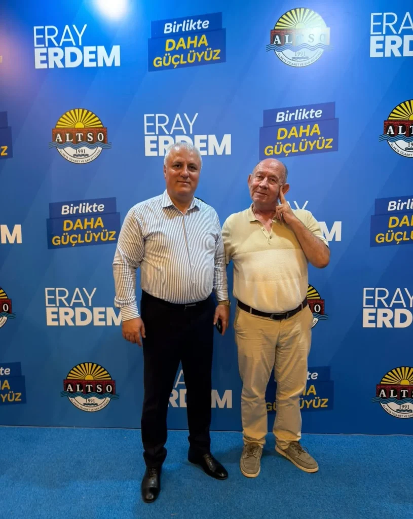 Mehmet Hacıkadiroğlu’ndan Eray Erdem’e destek - Mega TV Mehmet Hacıkadiroğlu’ndan Eray Erdem’e destek