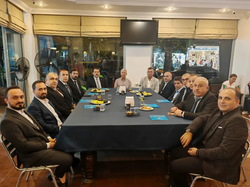 Yeniden Refah’tan ALTSO adaylarına ziyaret - Mega TV Yeniden Refah’tan ALTSO adaylarına ziyaret