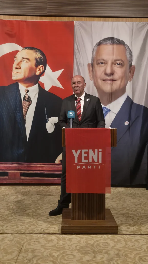 Yeni Parti Alanya’da Bülent Kandemir yeniden ilçe başkanı - Mega TV Yeni Parti Alanya’da Bülent Kandemir yeniden ilçe başkanı