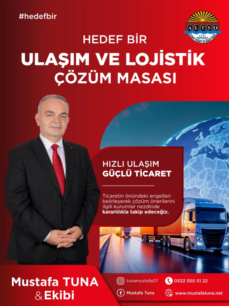 Mustafa Tuna: “Ulaşımda kaybedilen zaman, Alanya ekonomisinin kaybıdır” - Mega TV Mustafa Tuna: “Ulaşımda kaybedilen zaman, Alanya ekonomisinin kaybıdır”