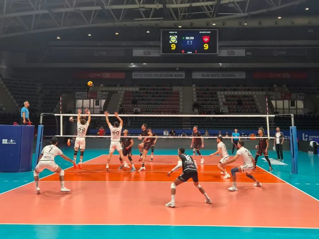 Alanya Belediyespor’dan 3-1’lik galibiyet