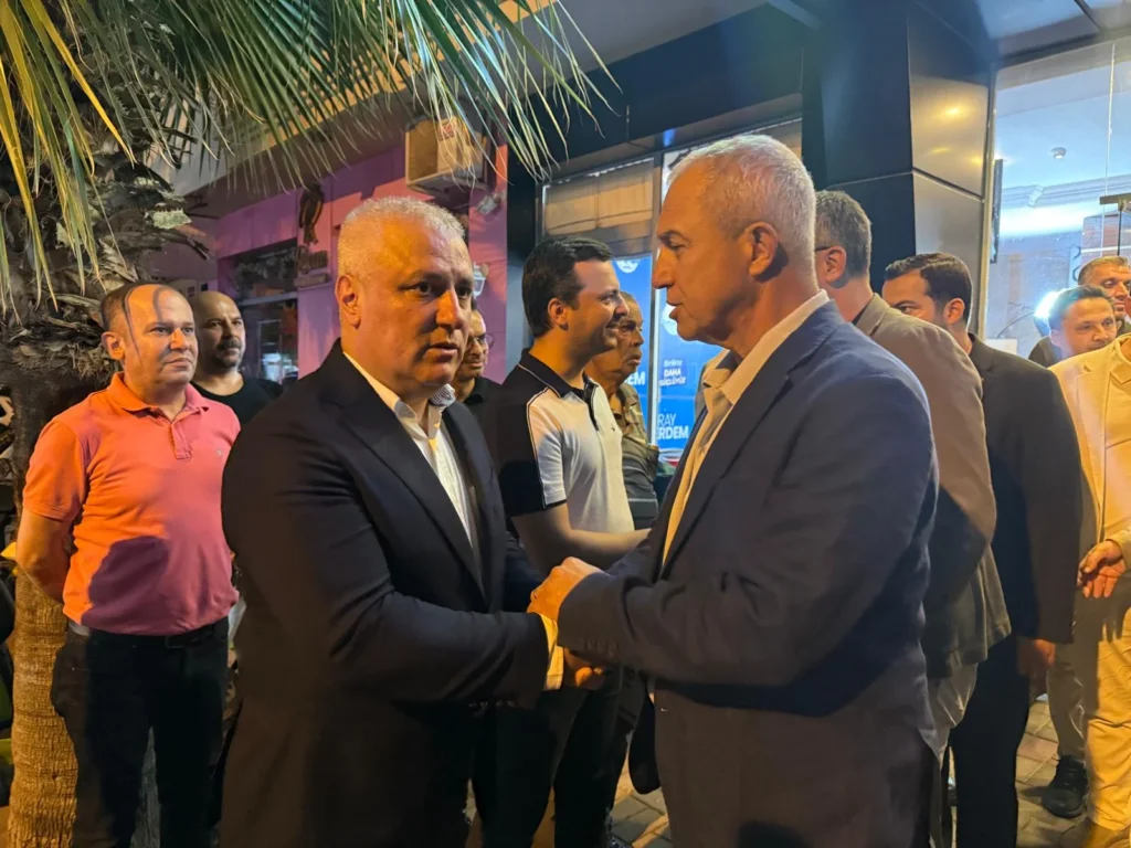 Özçelik’ten Eray Erdem’e ziyaret